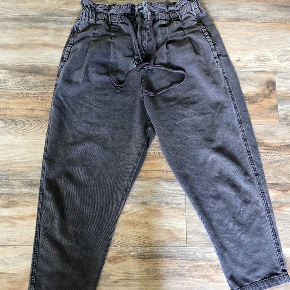 FREE PEOPLE HIGH RISE PANTS - Picture 1 of 6